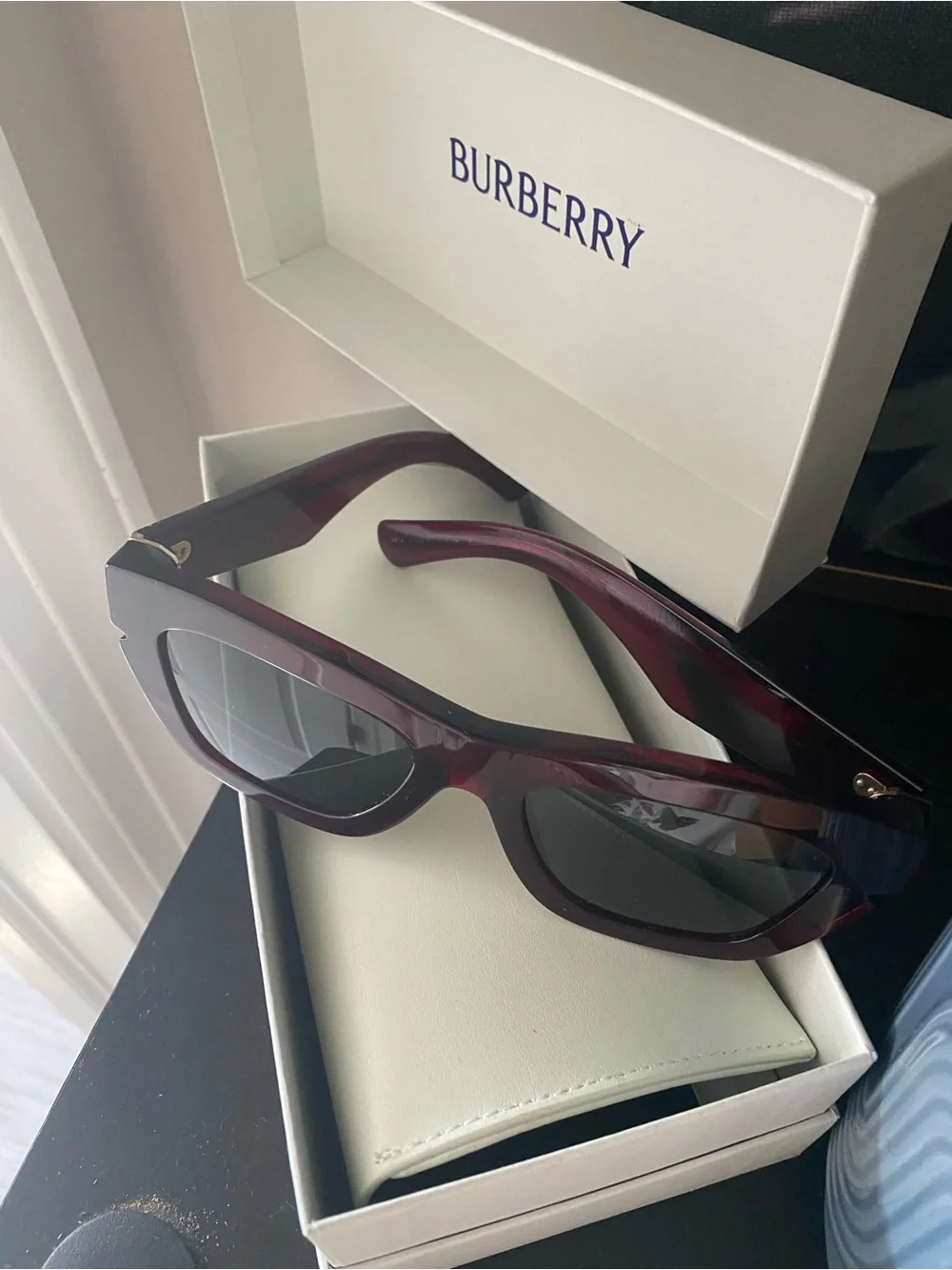 Authentic Burberry Sunglasses | Excellent Condition | Retail $485
